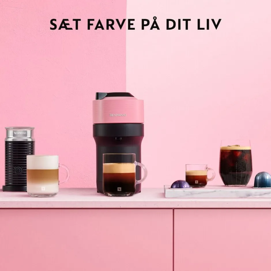 Kaffe & Te<Nespresso Vertuo Pop ENV90. P