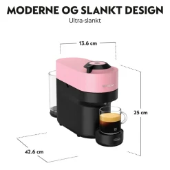 Kaffe & Te<Nespresso Vertuo Pop ENV90. P