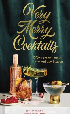 Bøger<Bøger Very Merry Cocktails