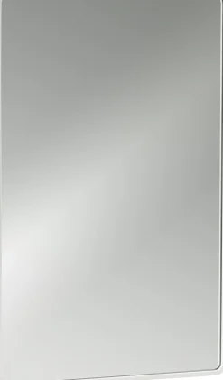 Spejle<Zone Vægspejl Rim 70x44 cm White