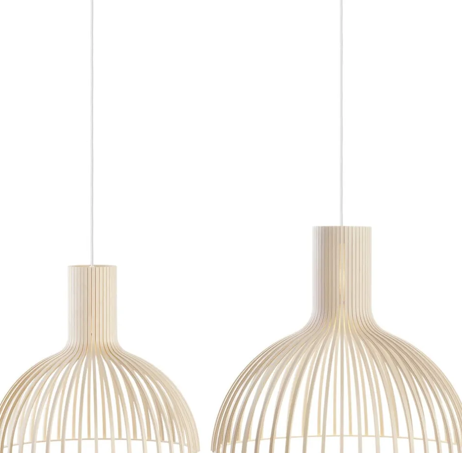 Pendler<Secto Victo Small 4251, Pendel Birch