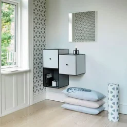 Spejle<Audo Copenhagen View 70x70, Black
