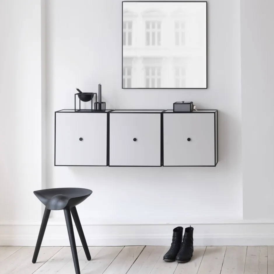 Spejle<Audo Copenhagen View 70x70, Black