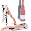 Bar & Vin<PULLTEX Vinåbner Pulltaps Classic Rose Gold m hylster