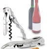 Bar & Vin<PULLTEX Vinåbner Pulltaps Classic silver m hylster
