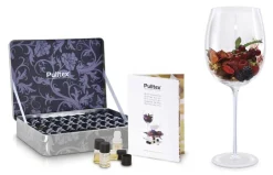 Bar & Vin<PULLTEX Vinessens sæt komplet