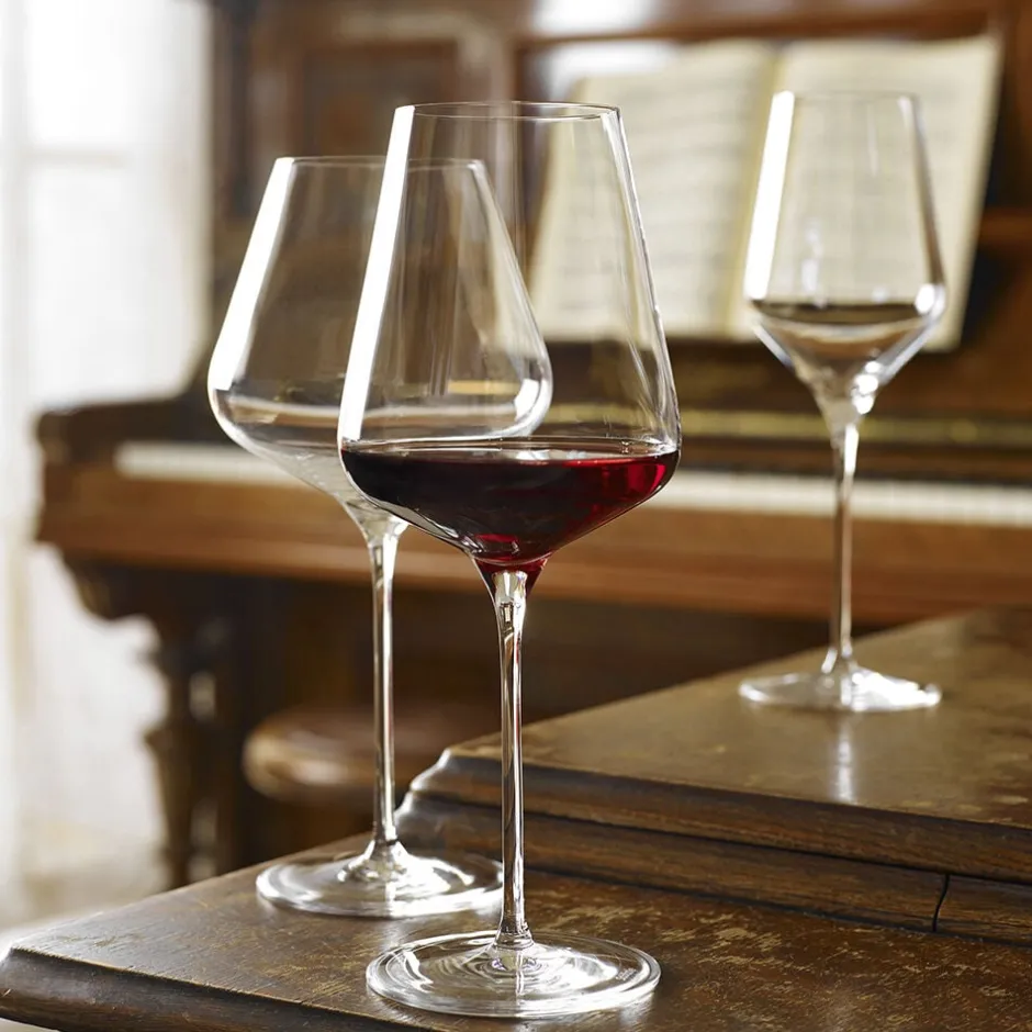 Glas<Stölzle Lausitz Vinglas Bordeaux Quatrophil 645ml, 6 STK