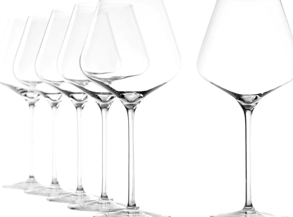 Glas<Stölzle Lausitz Vinglas Burgundy Quatrophil 710ml, 6 STK