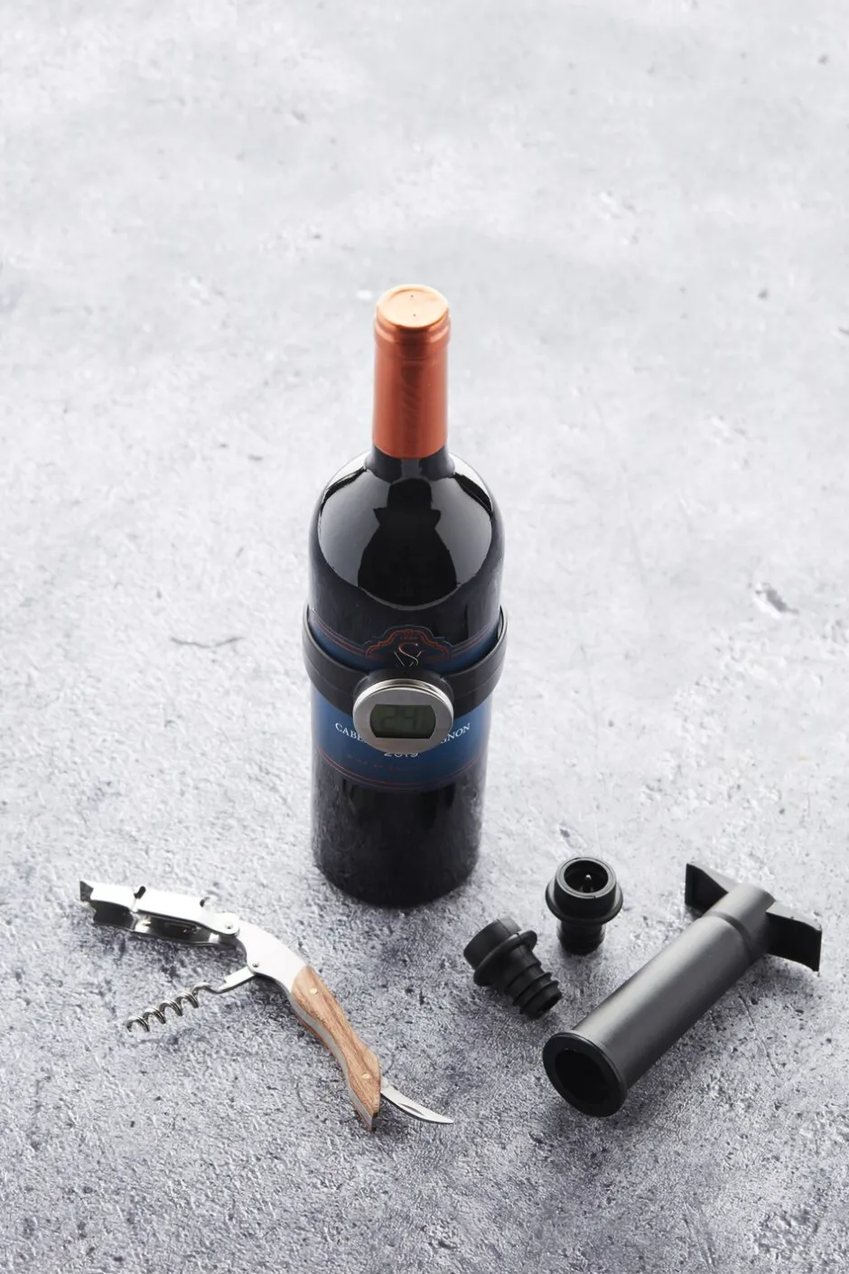 Bar & Vin<Point Virgule Vinsæt 5 Dele, Stål