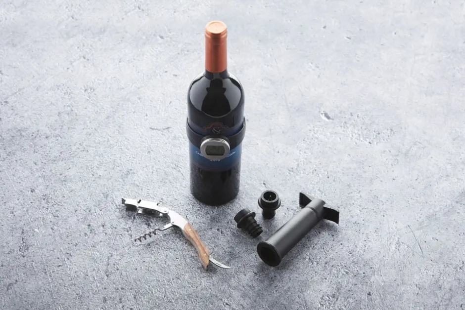 Bar & Vin<Point Virgule Vinsæt 5 Dele, Stål