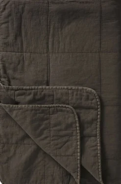 Plaider<Ib Laursen Vintage quilt Chocolate