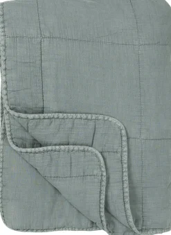 Plaider<Ib Laursen Vintage quilt St&oslash;vblå