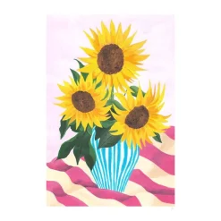 Plakater & Rammer<Poster & Frame VIOLETS PRINT HOUSE - Sunflowers Flerfarvet