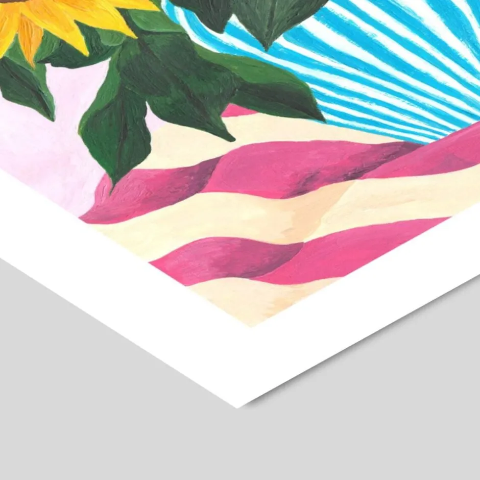 Plakater & Rammer<Poster & Frame VIOLETS PRINT HOUSE - Sunflowers Flerfarvet
