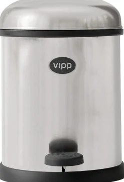 Badeværelsestilbehør<Vipp 12 bin, stainless steel