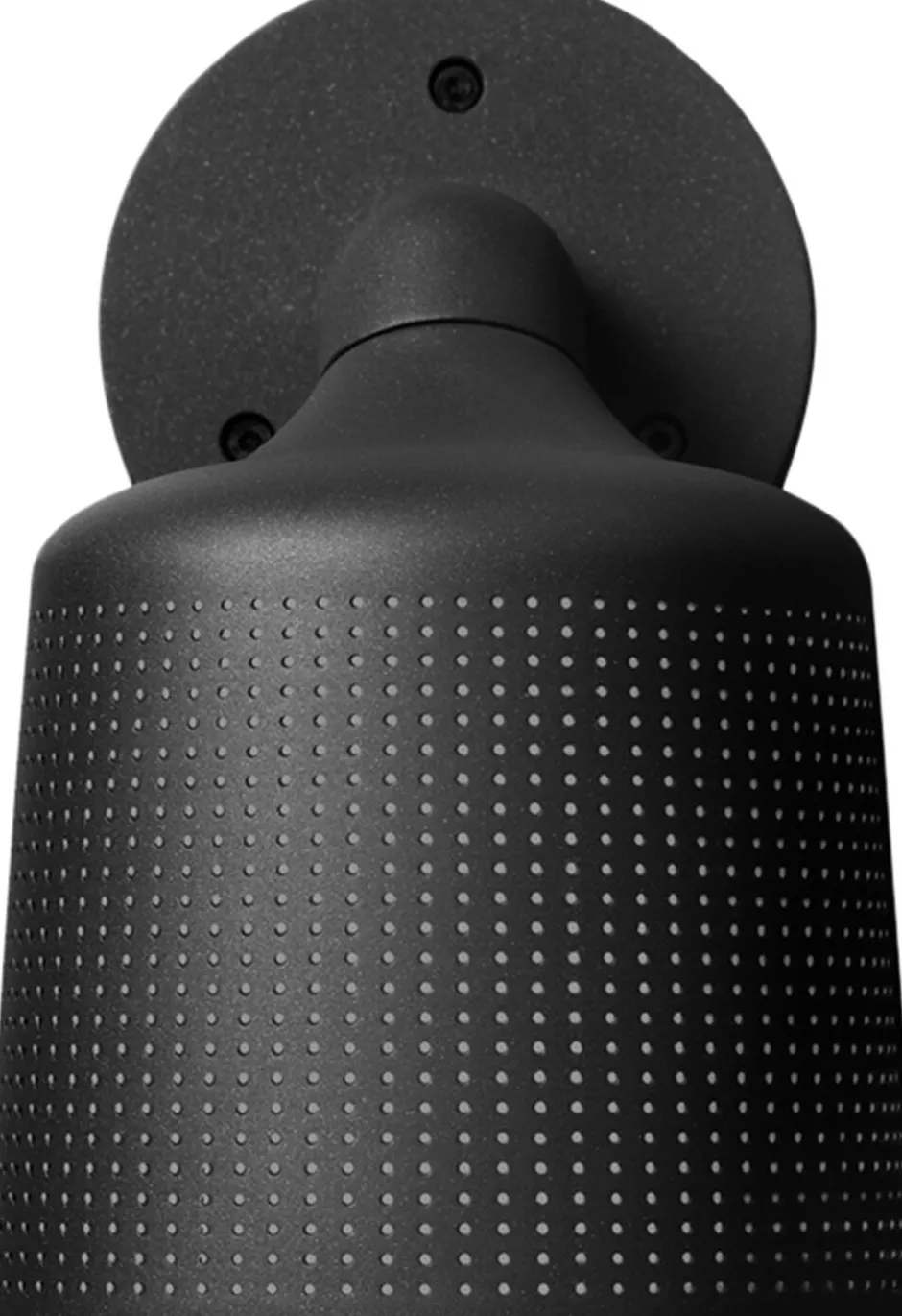 Væglamper<Vipp 551 outdoor wall spot, Black