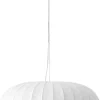 Pendler<Vipp 586 Paper pendant, dark oak