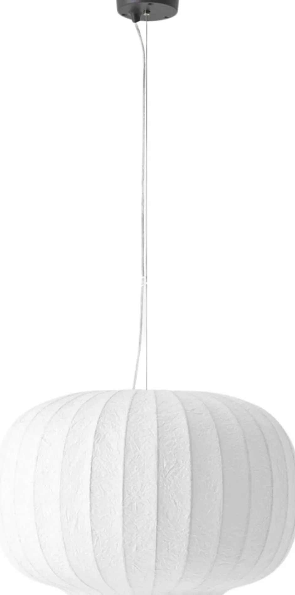 Pendler<Vipp 586 Paper pendant, dark oak