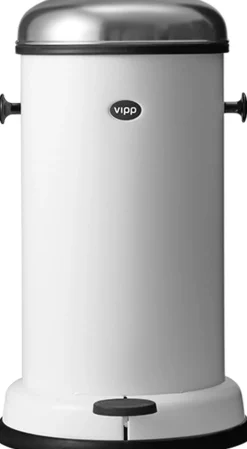 Skraldespande<Vipp 15 pedalspand 14 l.