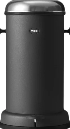Skraldespande<Vipp 15 pedalspand 14 l.