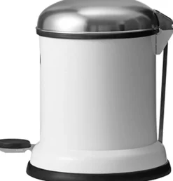 Badeværelsestilbehør<Vipp 13 pedalspand 4L White