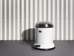 Badeværelsestilbehør<Vipp 13 pedalspand 4L White