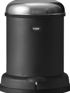 Badeværelsestilbehør<Vipp 14 pedalspand 8L Black