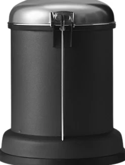 Badeværelsestilbehør<Vipp 14 pedalspand 8L Black