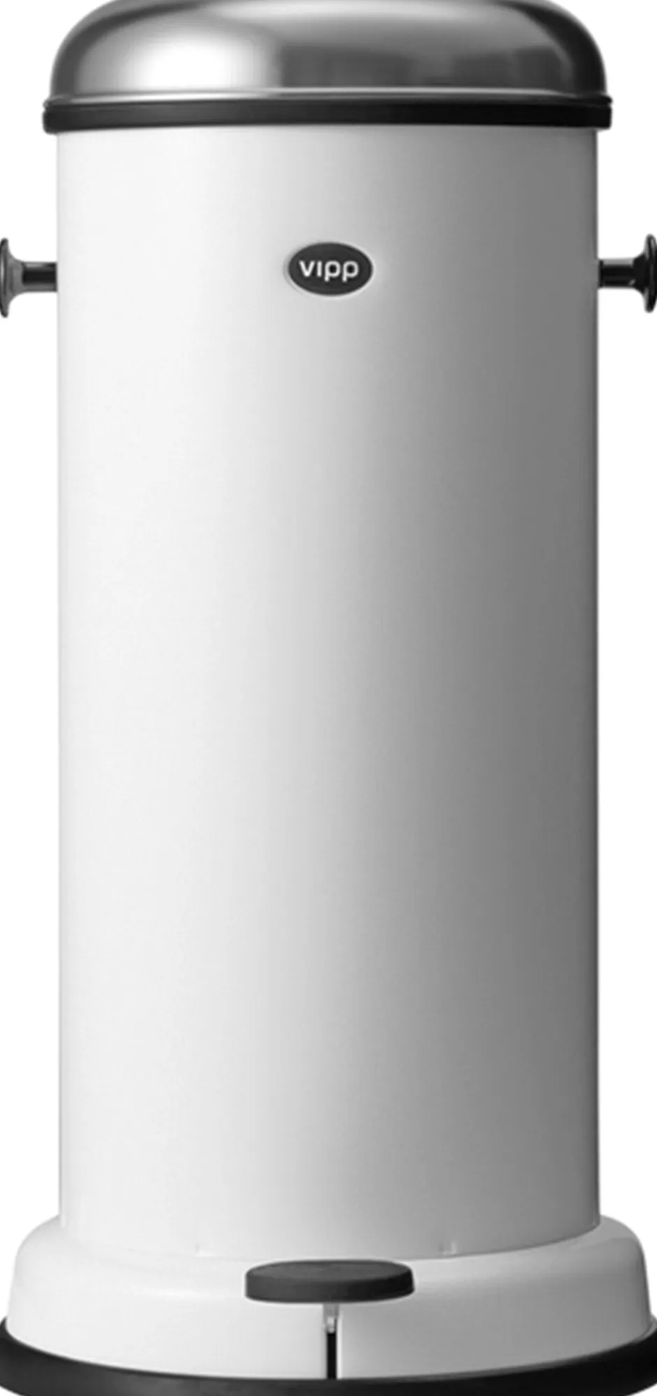 Badeværelsestilbehør<Vipp 16 pedalspand 18L White
