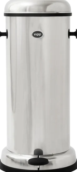 Badeværelsestilbehør<Vipp 16 pedalspand 18L Stainless steel