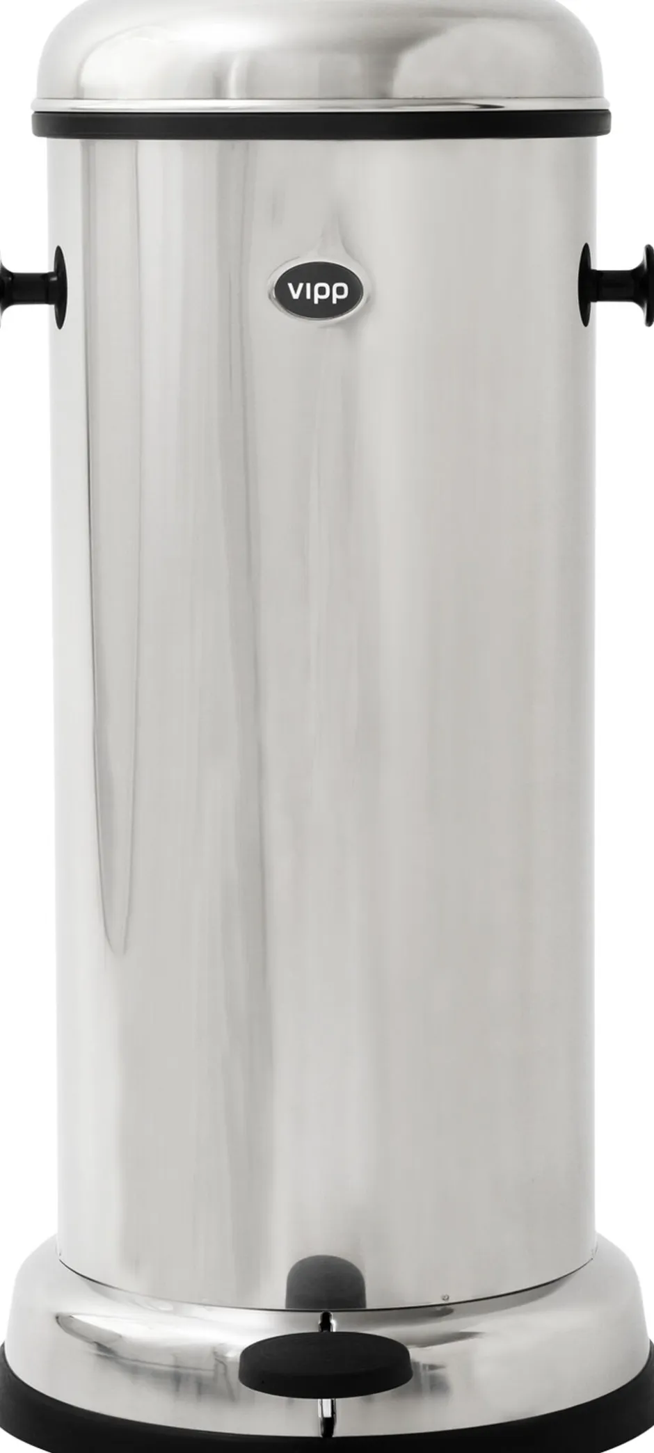 Badeværelsestilbehør<Vipp 16 pedalspand 18L Stainless steel