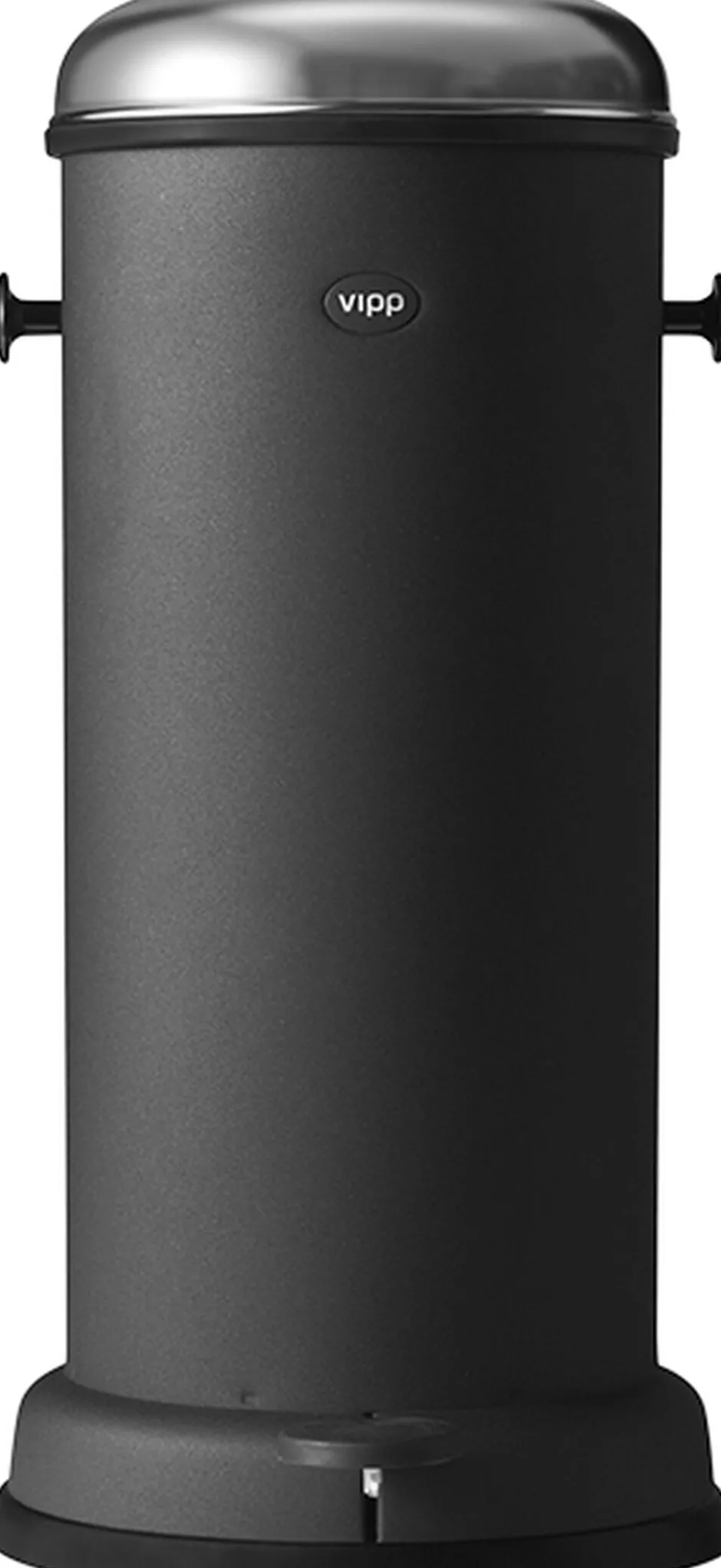 Badeværelsestilbehør<Vipp 16 pedalspand 18L Black