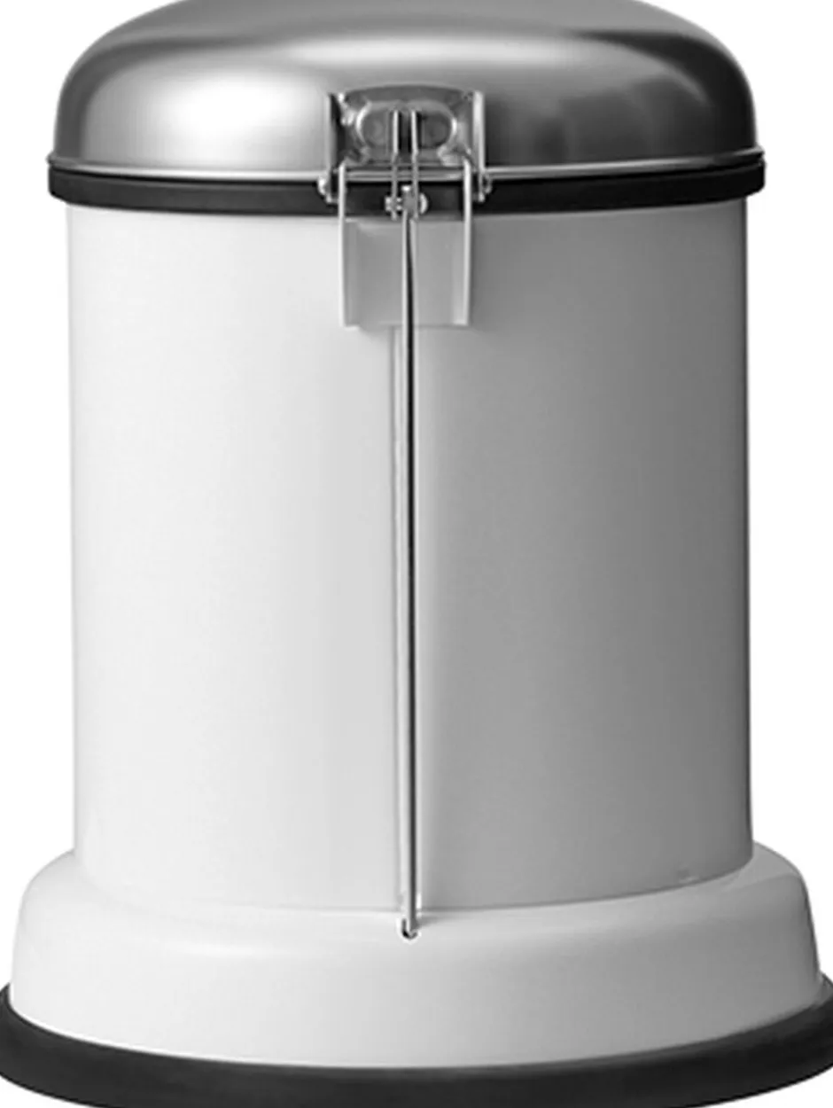 Badeværelsestilbehør<Vipp 14 pedalspand 8L White