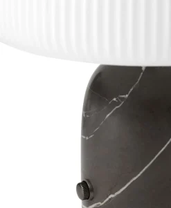 Bordlamper<Vipp 592 Sculpture table lamp, Grey