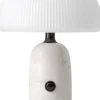 Trådløse Lamper<Vipp 591 Sculpture table lamp, Small, White