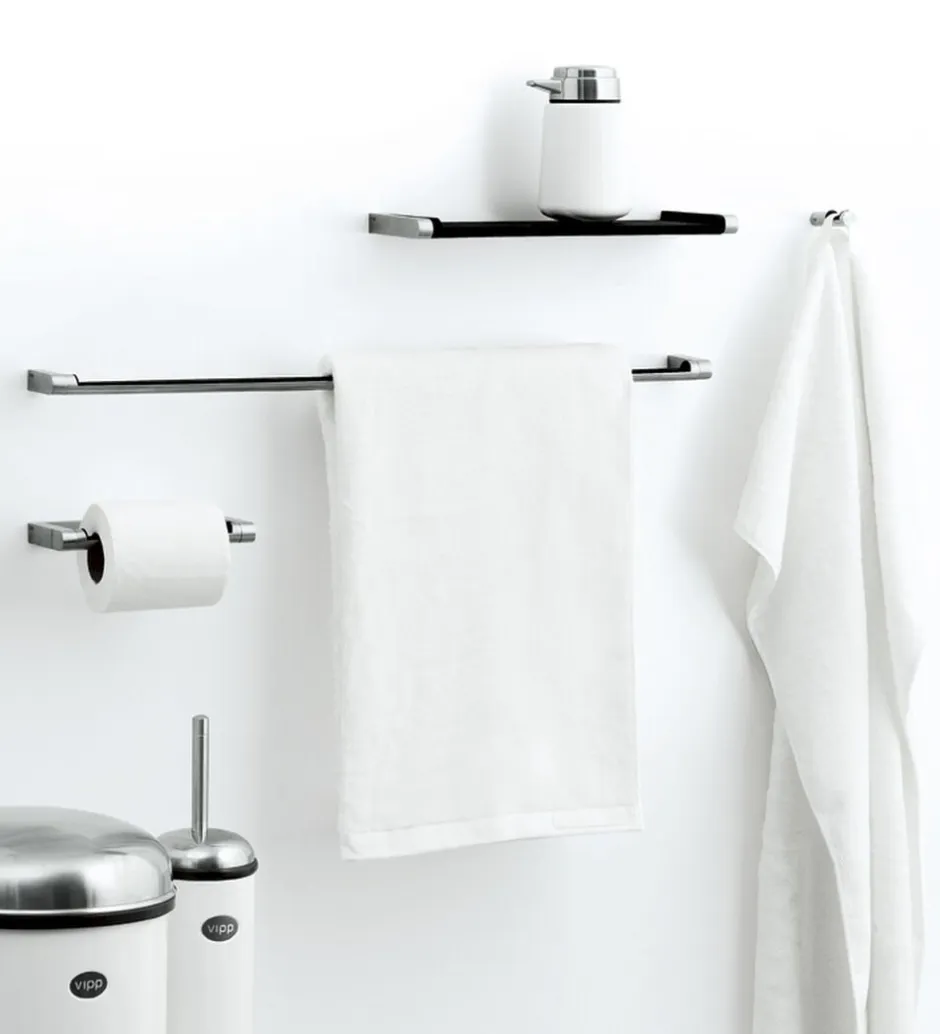 Badeværelsestilbehør<Vipp 3 toiletrulleholder