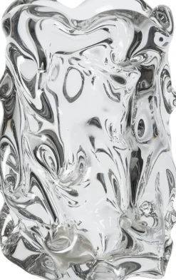 Vaser & Urtepotteskjulere<Ferm Living Virelle Vase - H18 - Clear
