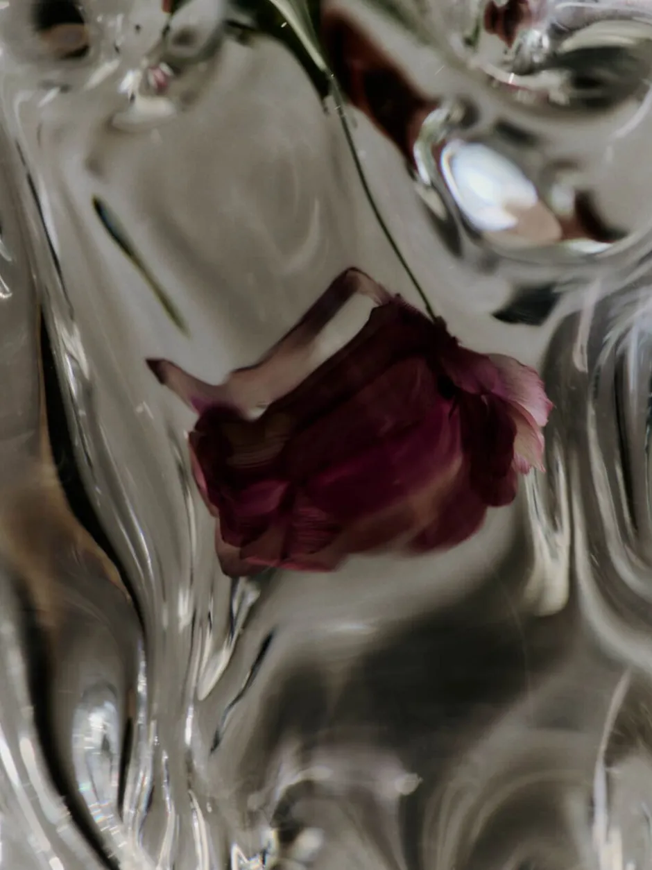 Vaser & Urtepotteskjulere<Ferm Living Virelle Vase - H18 - Clear