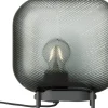 Bordlamper<Iittala VIRVA Lampe 25 x 25,5 cm Mørkegrå