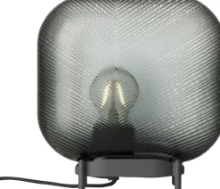 Bordlamper<Iittala VIRVA Lampe 25 x 25,5 cm Mørkegrå