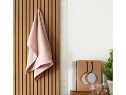 Tekstiler Til Køkkenet<Bastian Viskestykke Diamond 50x70 cm Rose Smoke