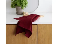 Tekstiler Til Køkkenet<Bastian Viskestykke Diamond 50x70 cm Rumba red