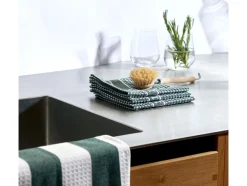 Tekstiler Til Køkkenet<Pillivuyt Viskestykke 90 x 60 cm Grøn