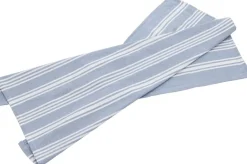 Tekstiler Til Køkkenet<Bastian Viskestykke recycle Eco Stripe 70 x 50 cm Dream blue