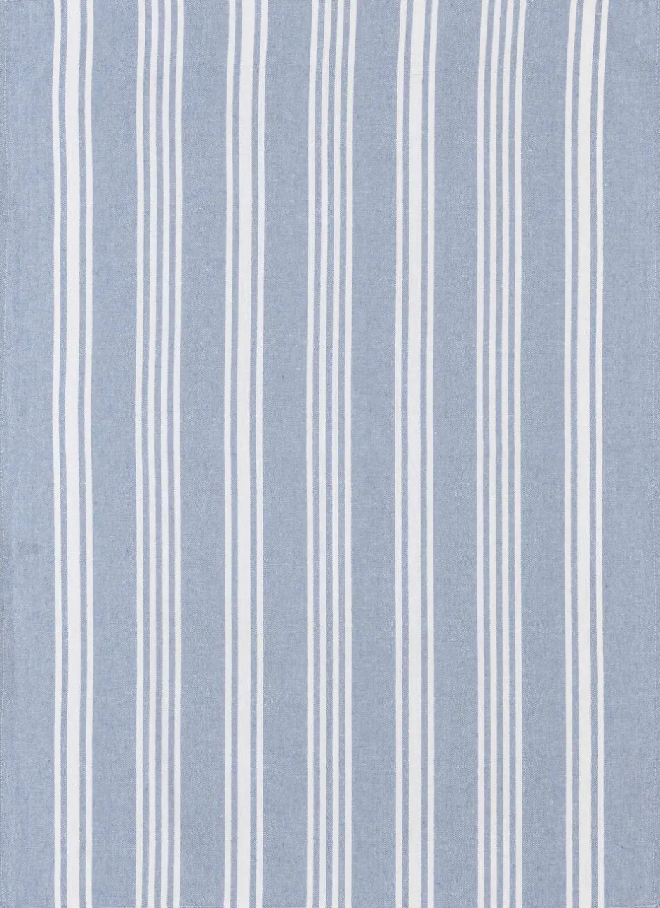 Tekstiler Til Køkkenet<Bastian Viskestykke recycle Eco Stripe 70 x 50 cm Dream blue
