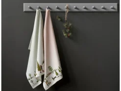 Tekstiler Til Køkkenet<Bastian Viskestykke Vinter 70 x 50 cm Arctic Ice