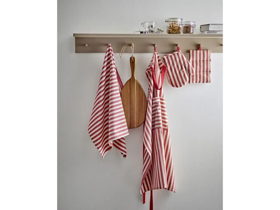 Tekstiler Til Køkkenet|Juletekstiler<Södahl Viskestykke 60x90 Harmony Red