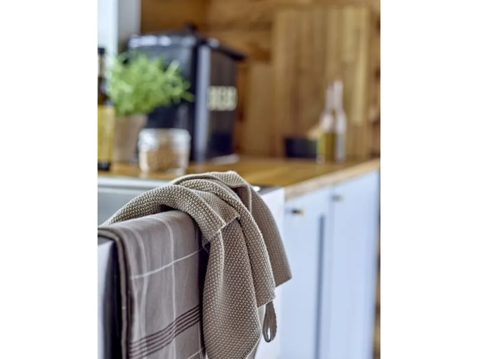 Tekstiler Til Køkkenet<Södahl Viskestykke 50x70 Minimal Taupe