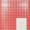 Kontorartikler<Notem VITA Softcover Notebook - Medium, Orange Grid
