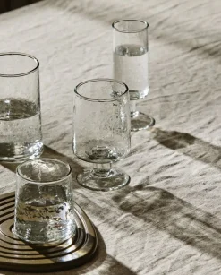 Glas<Nordal VITA wine glass - clear